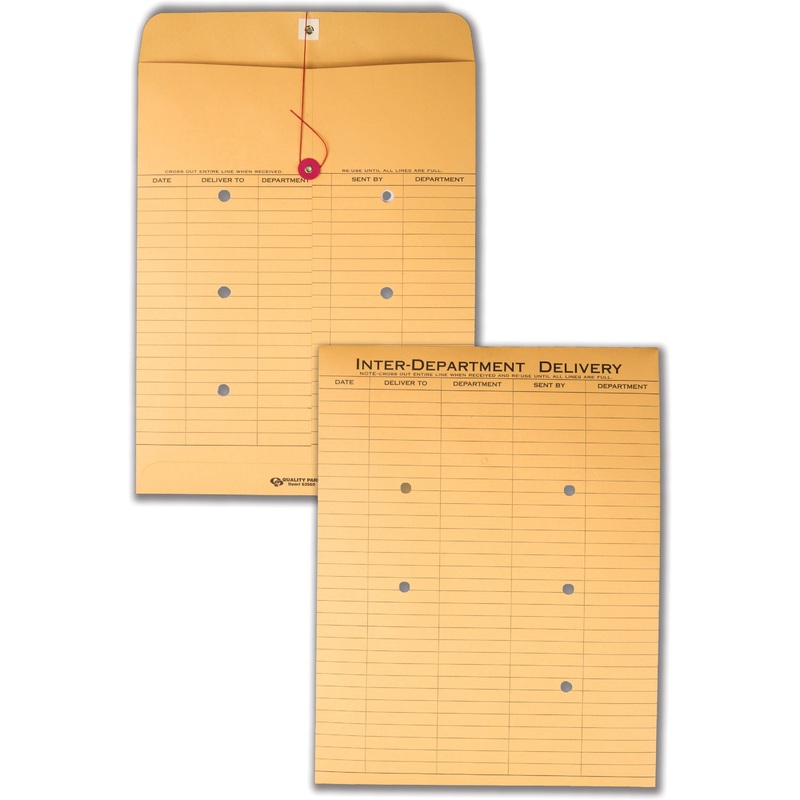 Quality Park 10 x 13 Inter-Departmental Envelopes – QUA63560