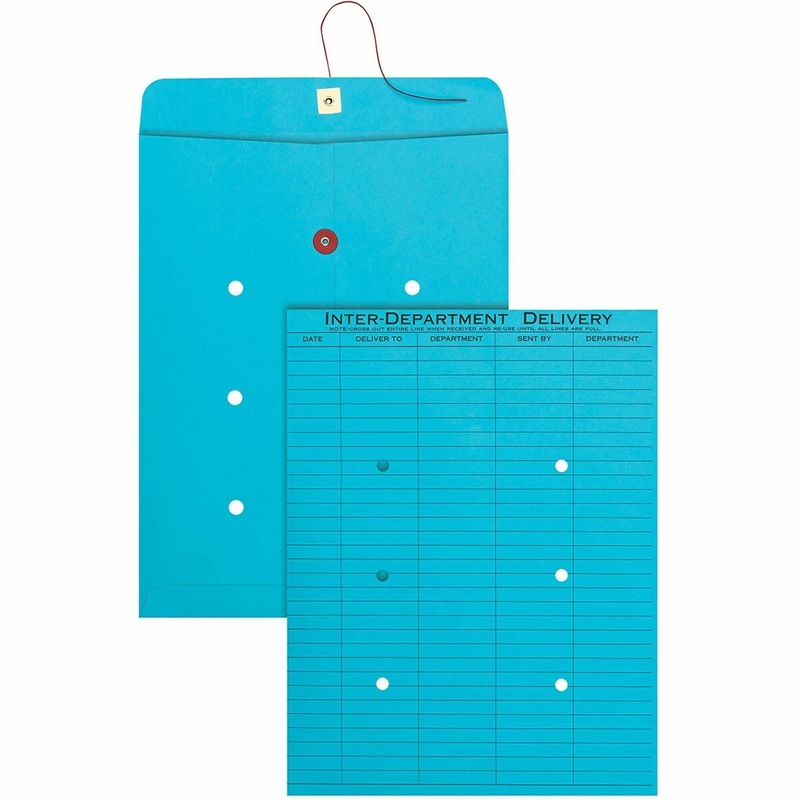 Quality Park 10 x 13 Inter-Departmental Envelopes – QUA63577