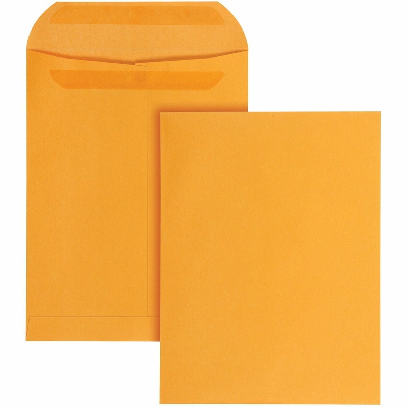 Quality Park 9-1/2 x 12-1/2 Catalog Envelopes with Self-Seal Closure – QUA43662
