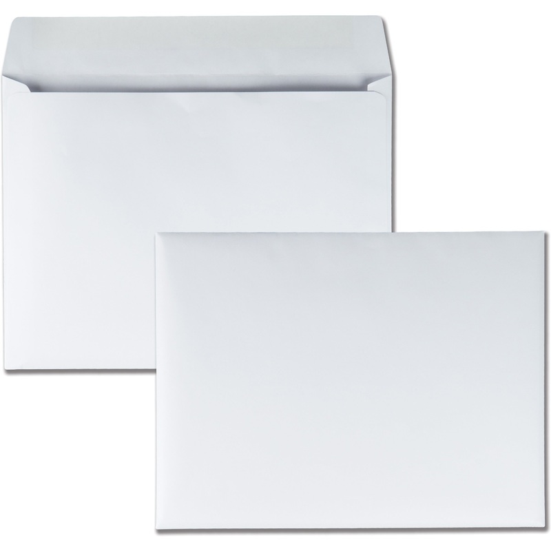 Quality Park 9 x 12 Booklet Envelopes with Open Side – QUA37682