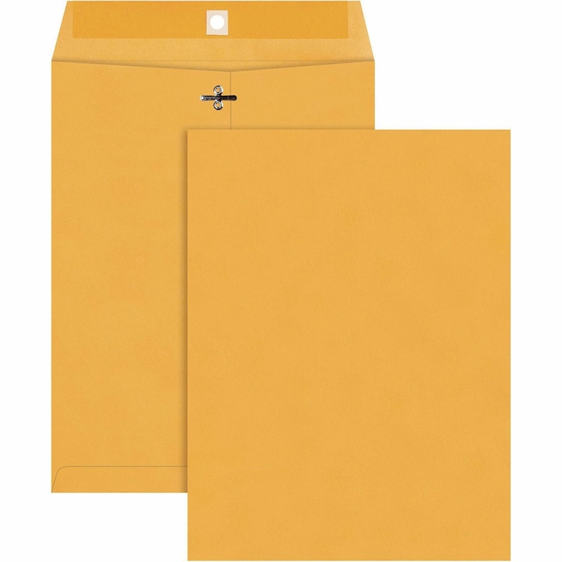 Quality Park 9 x 12 Heavy-duty Clasp Envelopes – QUA37790