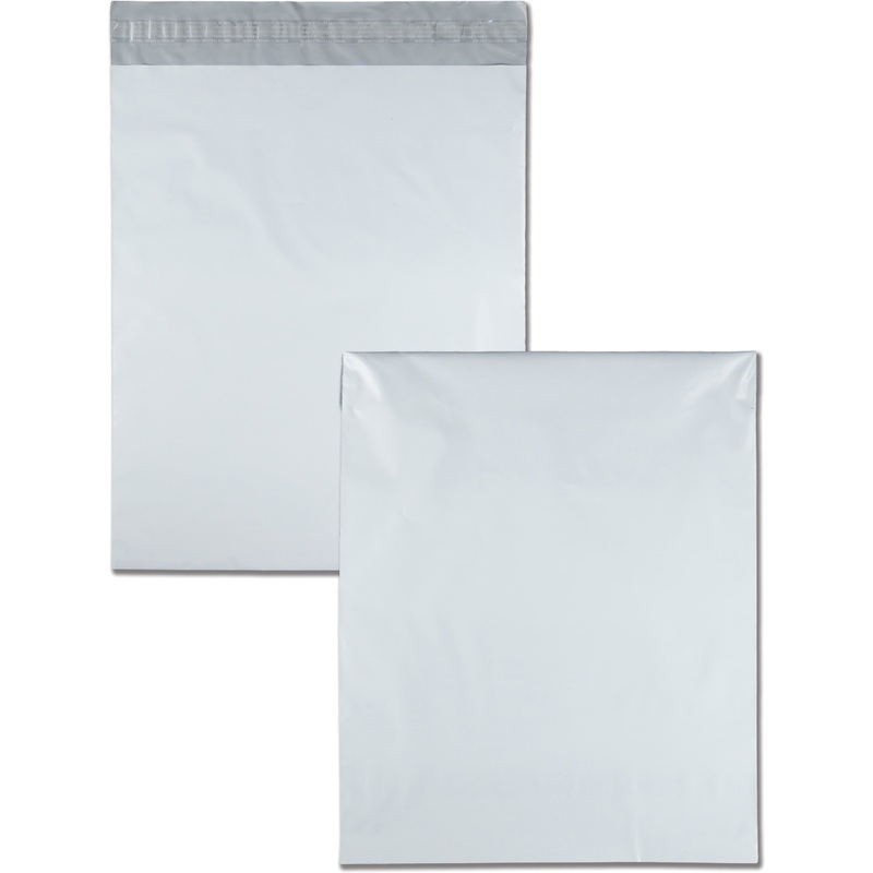 Quality Park White Poly Mailing Envelopes – QUA46200