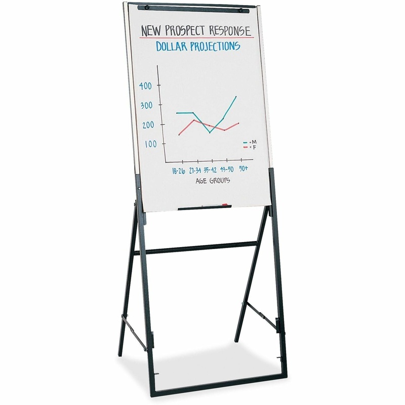 Quartet Futura Easel Whiteboard/Flip Chart – QRT351900