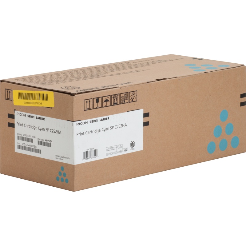 Ricoh SP C252HA Original Toner Cartridge – RIC407654