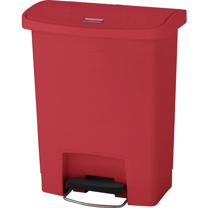 Rubbermaid Commercial Slim Jim 8-gal Step-On Container – RCP1883564