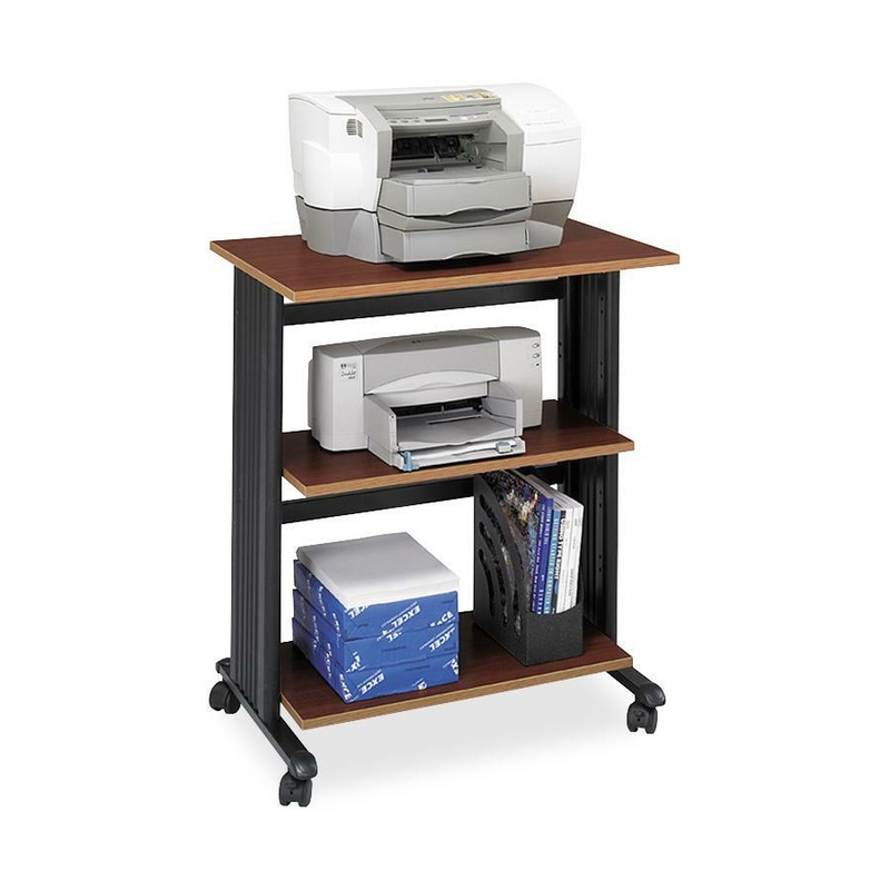 Safco Muv Three Level Adjustable Printer Stand – SAF1881CY