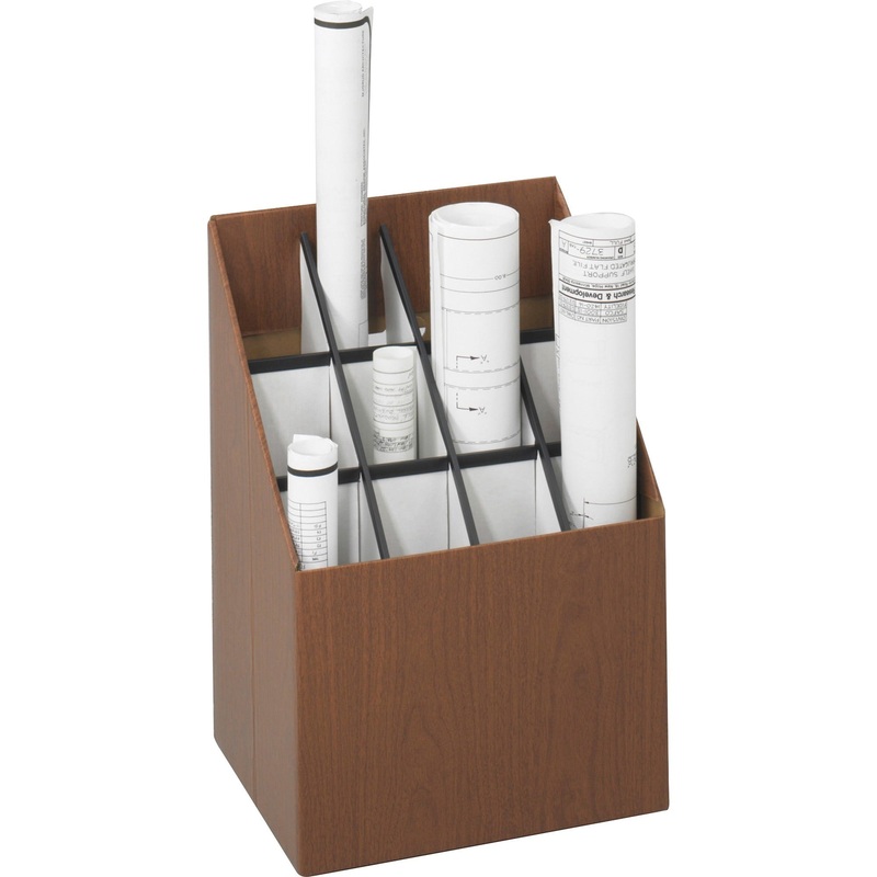 Safco Upright Roll Storage Files – SAF3079