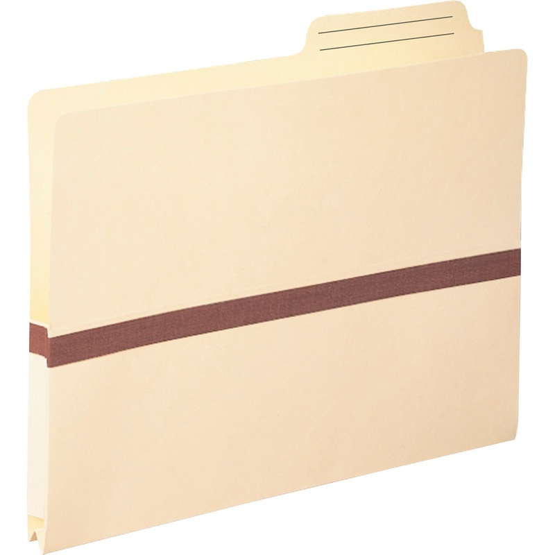 Smead Manila File Pockets with 2/5-Cut Tab – SMD75487