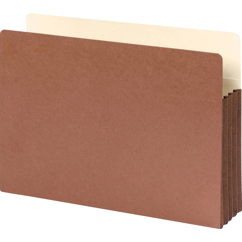 Smead Straight Tab Cut Legal Recycled File Pocket – SMD74264