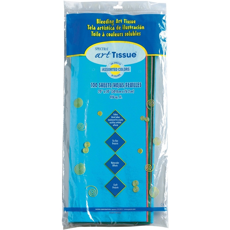 Spectra Spectra Art Tissue Paper Assortment – PAC58516