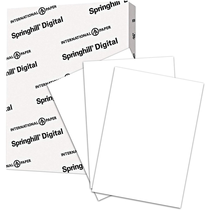 Springhill Multipurpose Cardstock – White – SGH015300