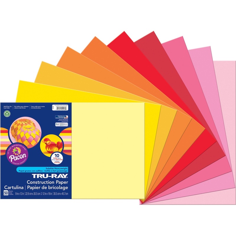 Tru-Ray Construction Paper – PAC102948