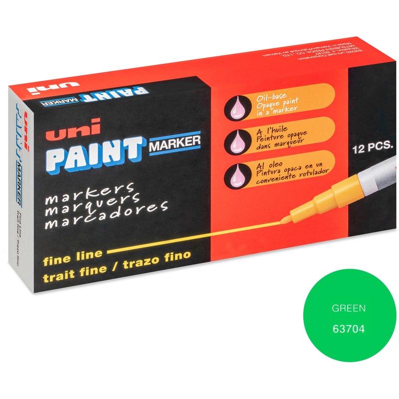 uni uni-Paint PX-21 Oil-Based Paint Marker – UBC63704