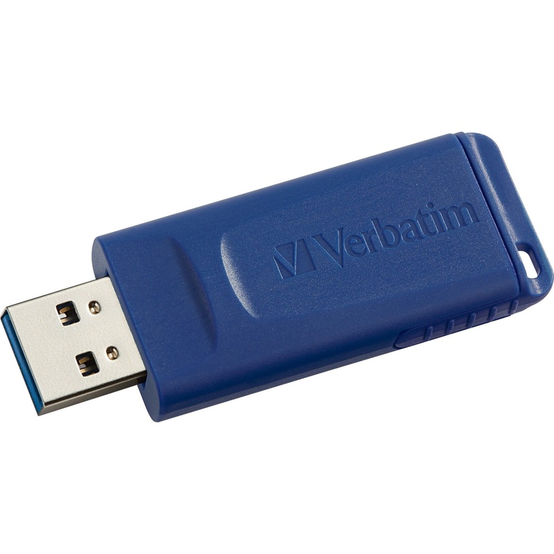 8GB USB Flash Drive – Blue – VER97088