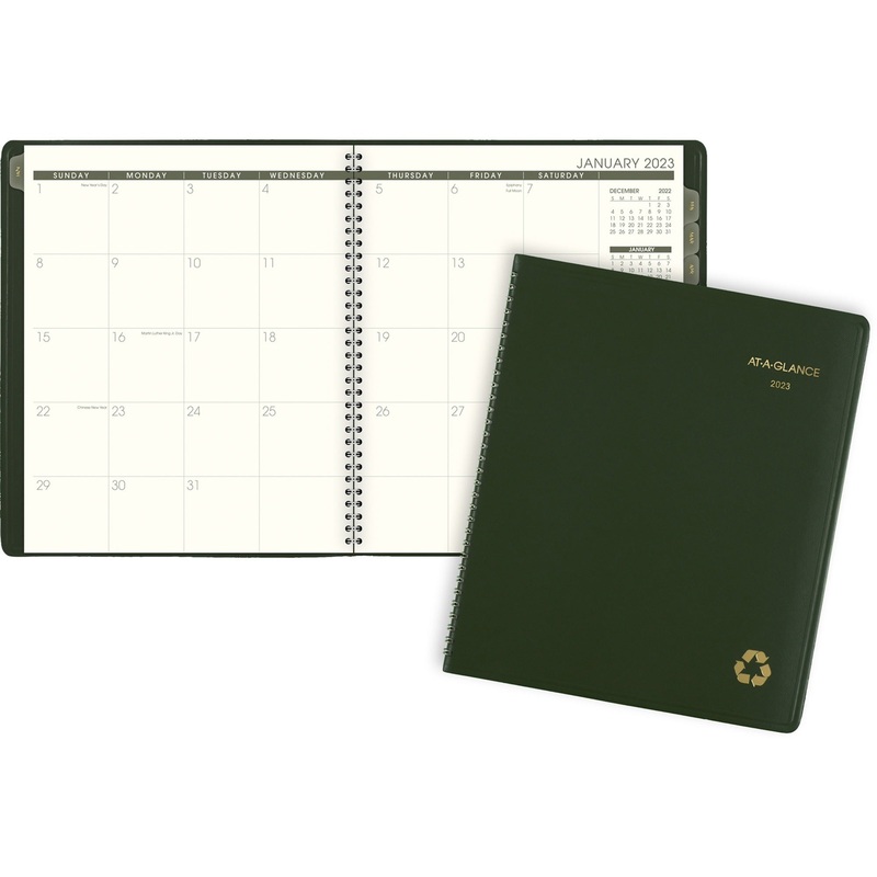 At-A-Glance Recycled Planner – AAG70260G60