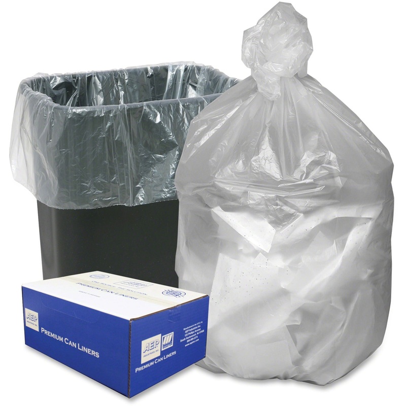 Berry Translucent Waste Can Liners – WBIGNT2433