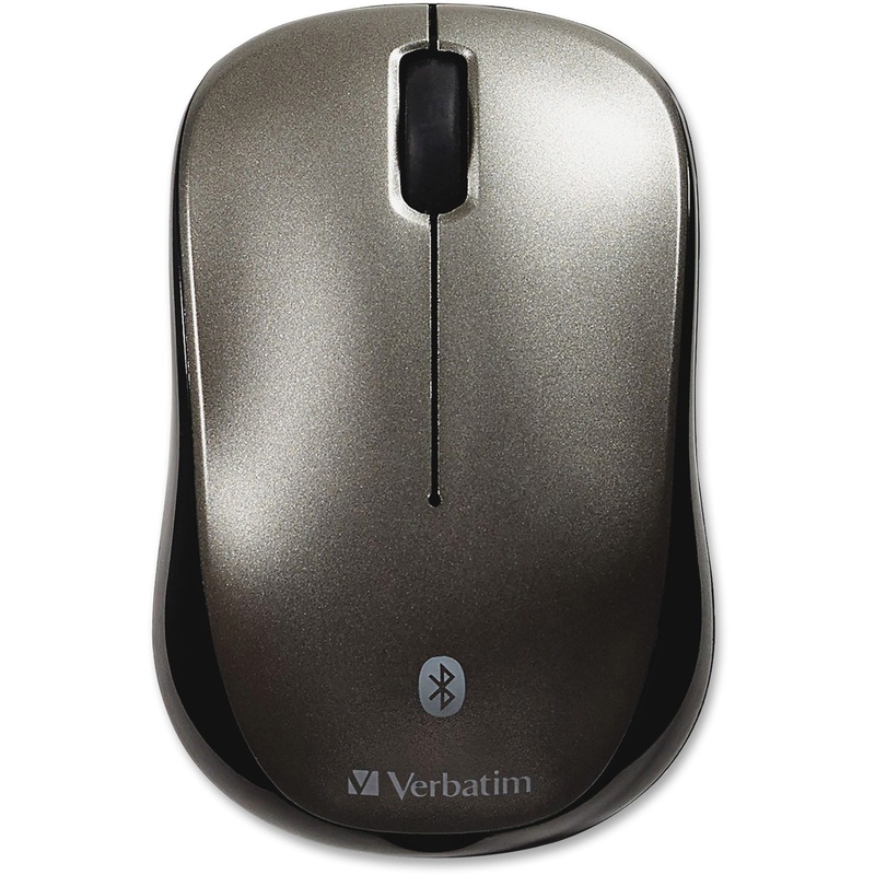 Bluetooth Wireless Tablet Multi-Trac Blue LED Mouse – Graphite – VER98590