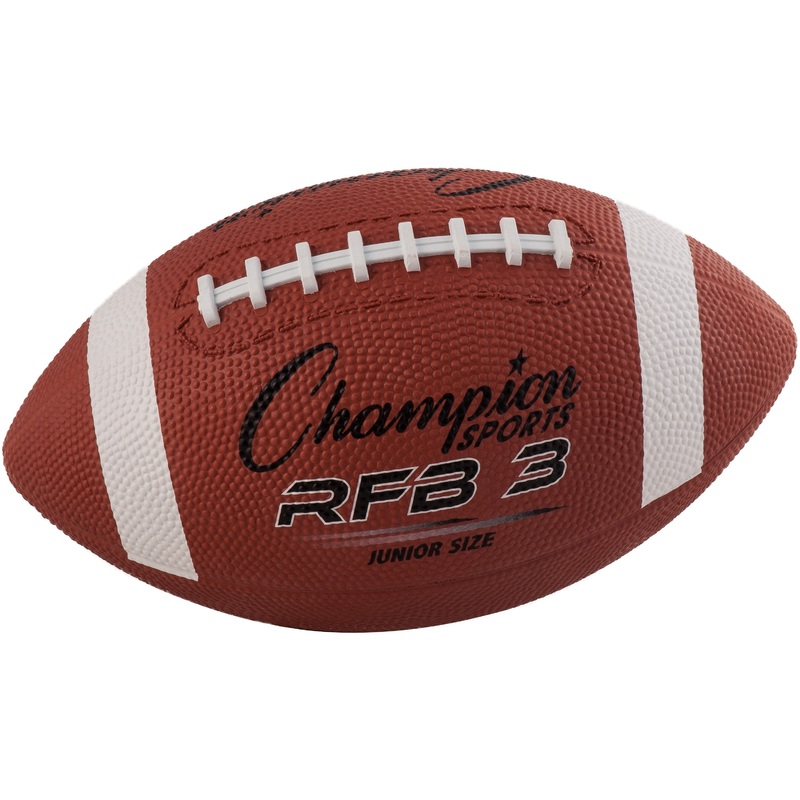 Champion Sports Junior Rubber Football – CSIRFB3