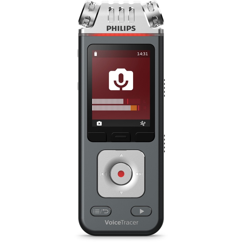 Philips VoiceTracer Audio Recorder – PSPDVT7110