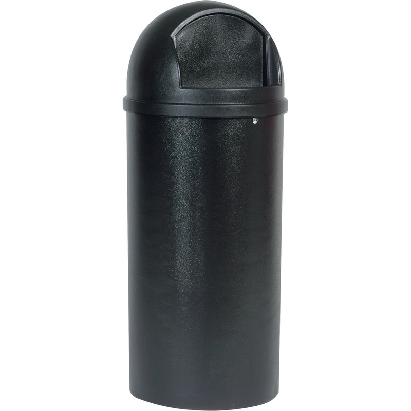 Rubbermaid Commercial Marshal 25 gallon Container – RCP817088BK