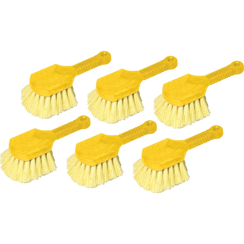 Rubbermaid Commercial Short Handle Utility Brush – RCP9B29CT
