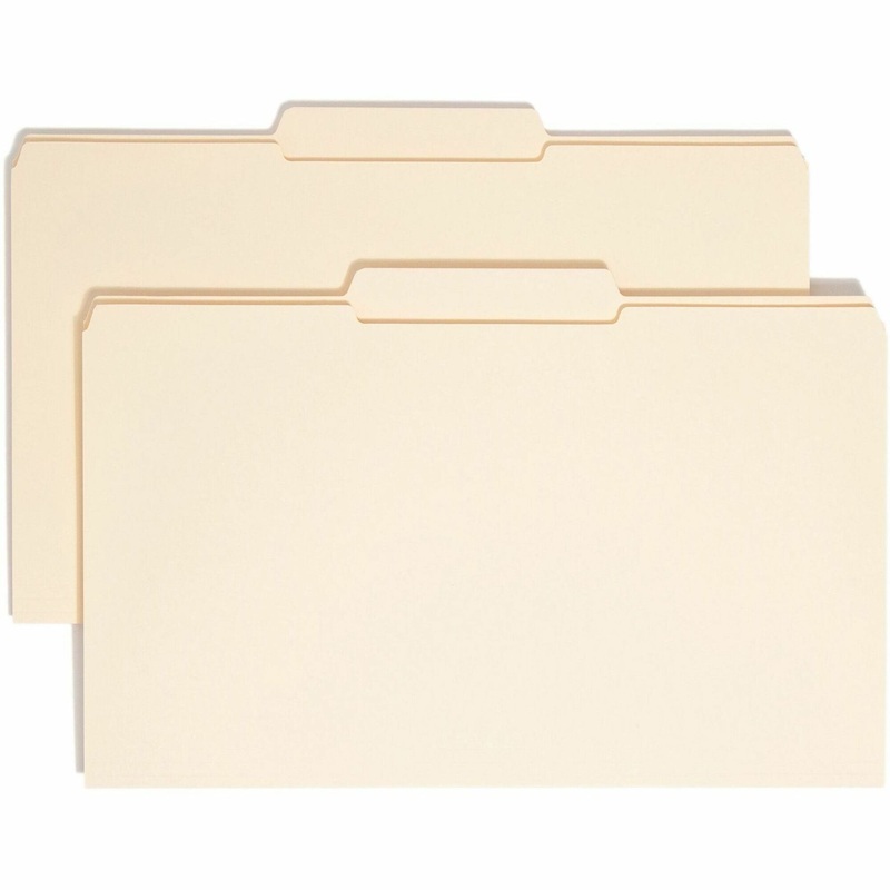 Smead 1/3 Tab Cut Legal Recycled Top Tab File Folder – SMD15336