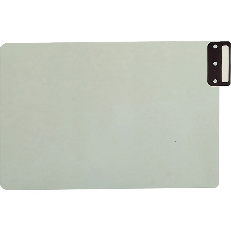 Smead 100% Recycled Filing Guides with Vertical Extra-Wide Blank Tab – SMD63235