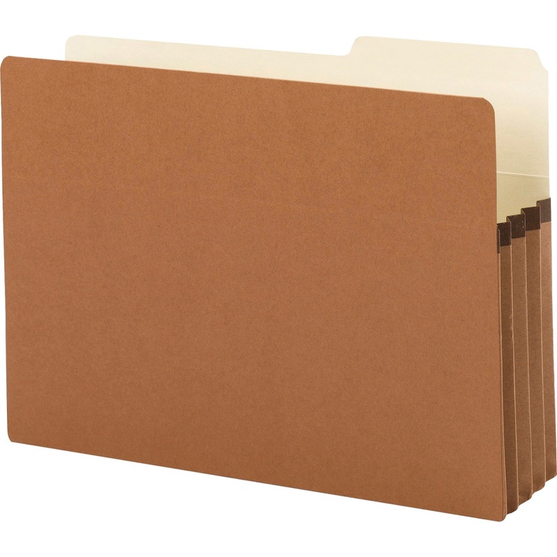 Smead 2/5 Tab Cut Legal Recycled File Pocket – SMD74088