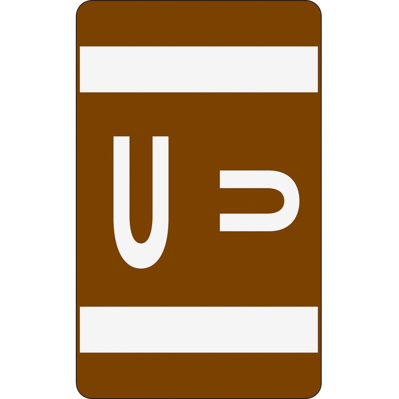Smead AlphaZ ACCS Color-Coded Labels – SMD67191