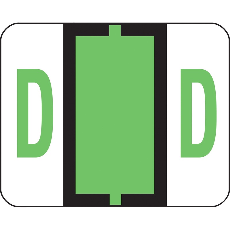 Smead BCCR Bar-Style Color-Coded Labels – SMD67074