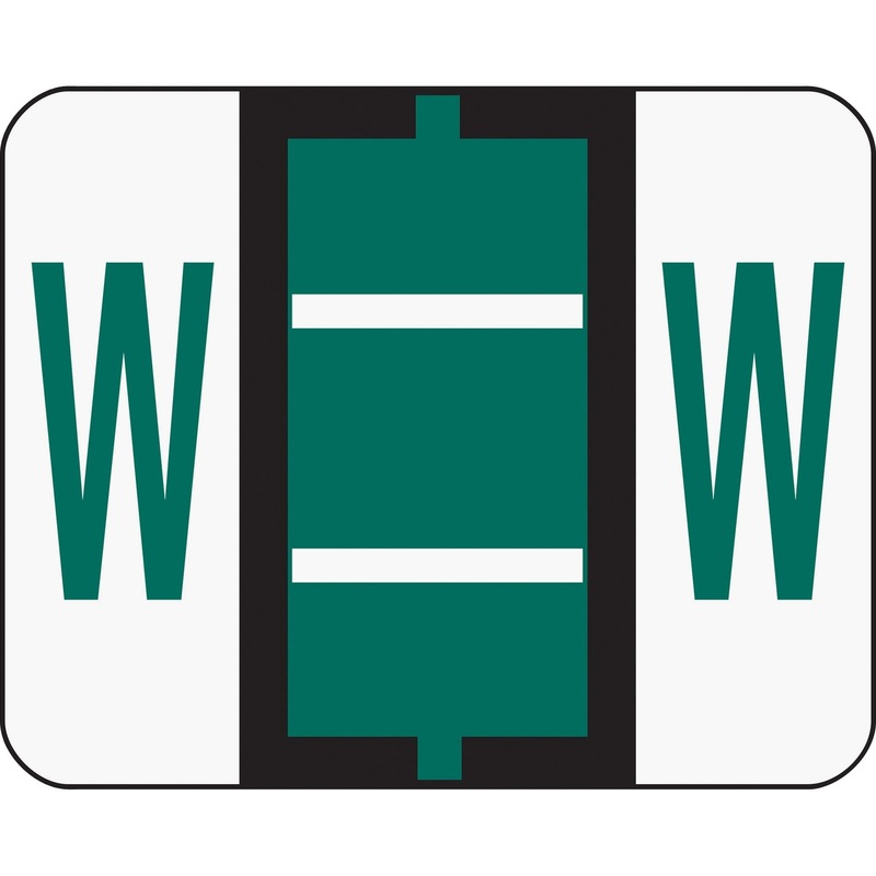 Smead BCCR Bar-Style Color-Coded Labels – SMD67093