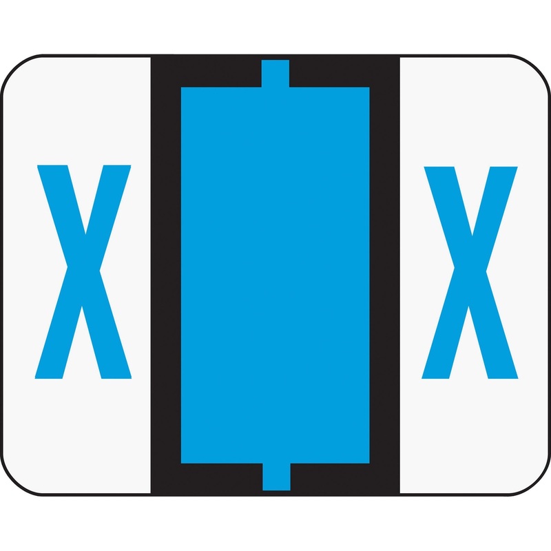 Smead BCCR Bar-Style Color-Coded Labels – SMD67094