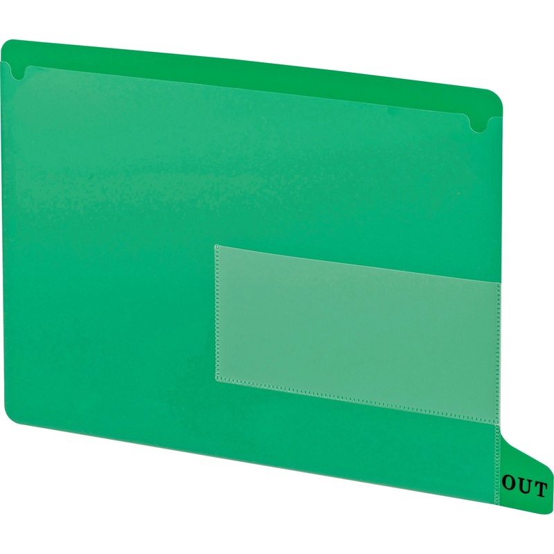 Smead End Tab Out Guides – SMD61952
