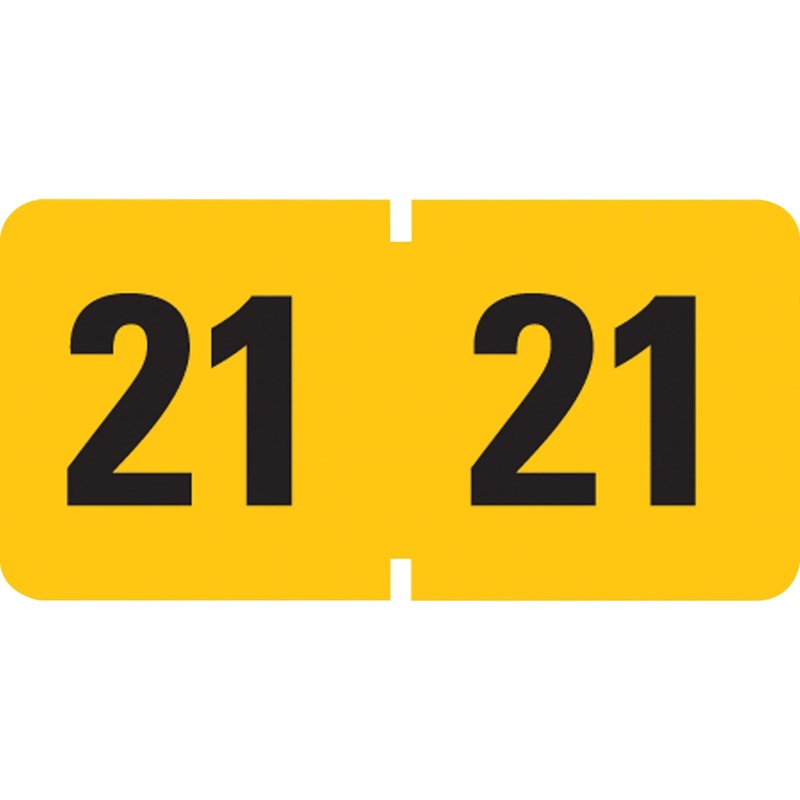 Smead ETS Color-Coded Year Labels – SMD68321