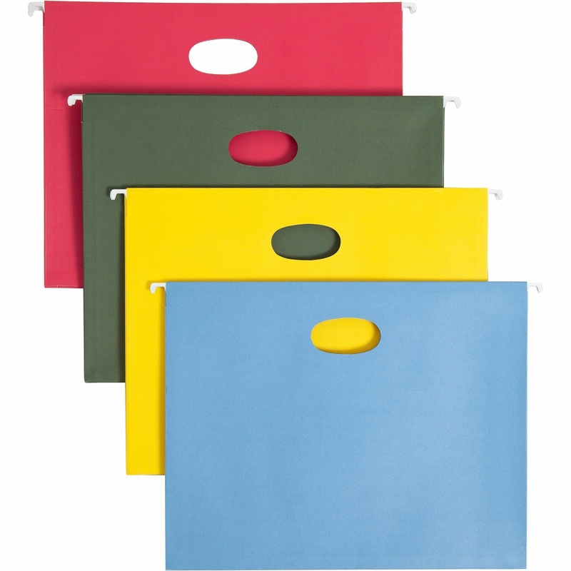 Smead Flex-I-Vision Letter Recycled Hanging Folder – SMD64290