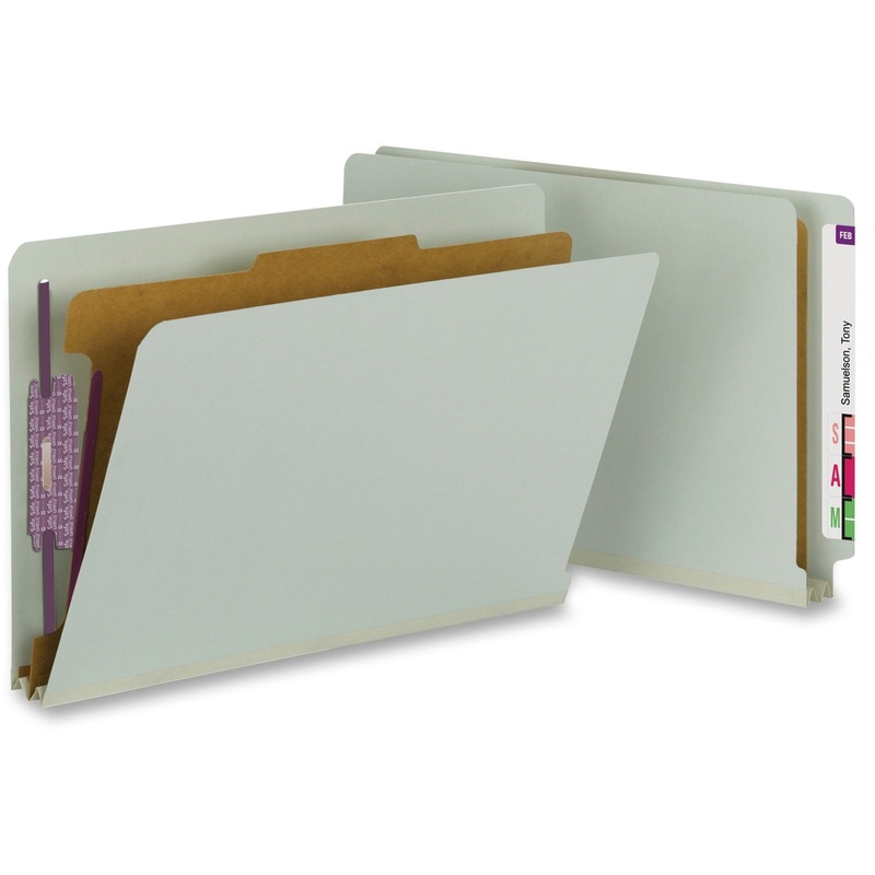 Smead Legal Recycled Classification Folder – SMD29800