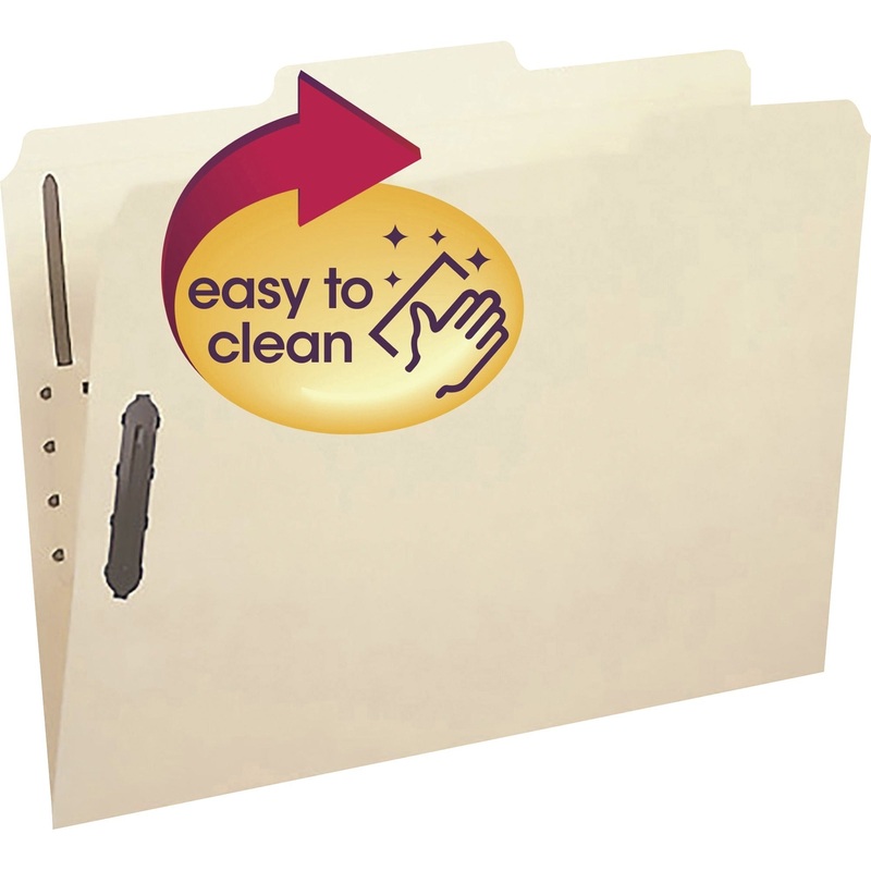 Smead Poly Fastener Folders – SMD10545