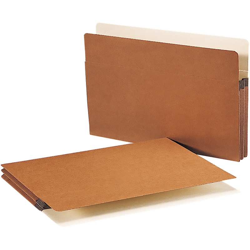 Smead Straight Tab Cut Legal Recycled File Pocket – SMD74800