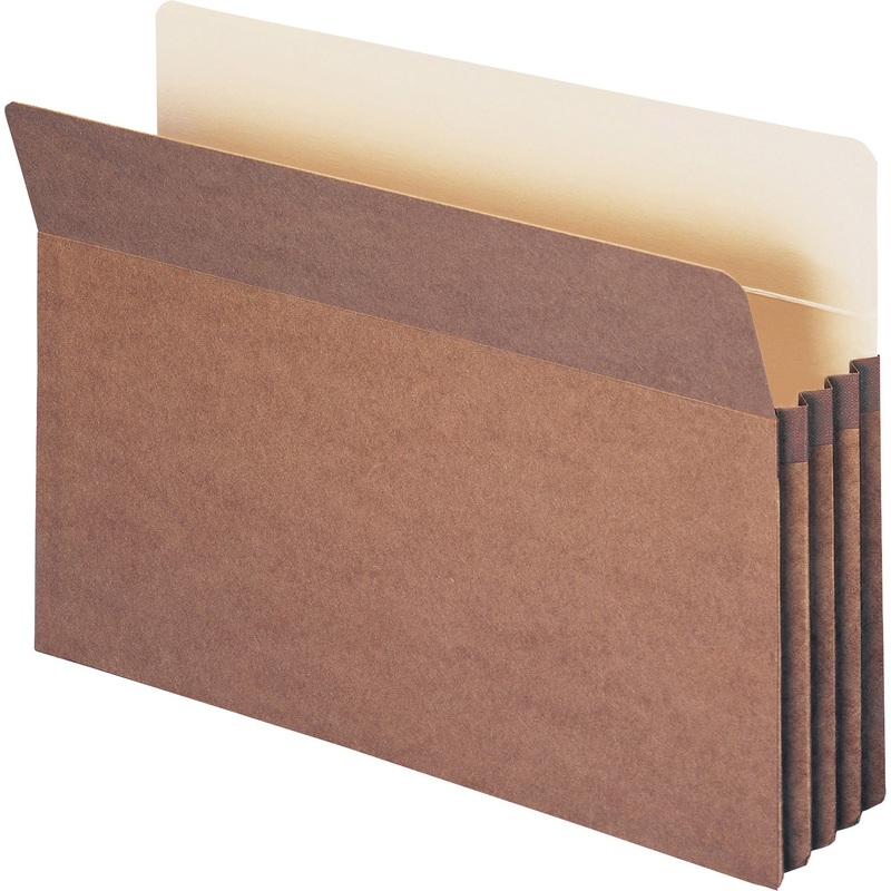 Smead Straight Tab Cut Legal Recycled File Pocket – SMD74805