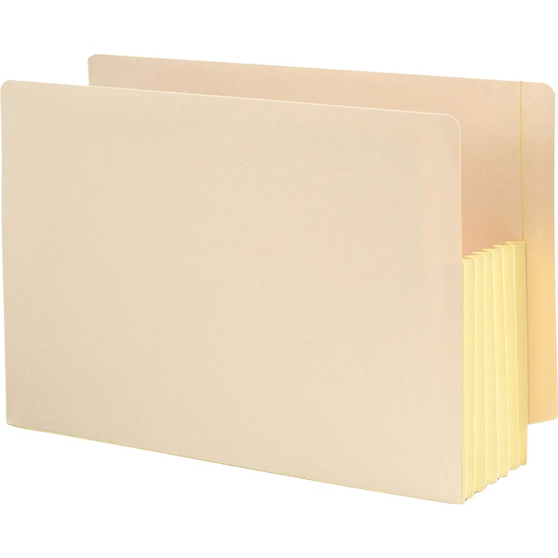 Smead Straight Tab Cut Legal Recycled File Pocket – SMD76174