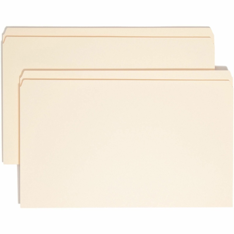 Smead Straight Tab Cut Legal Recycled Top Tab File Folder – SMD15310