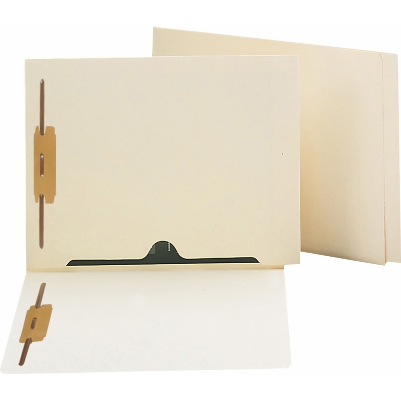 Smead Straight Tab Cut Letter Recycled Fastener Folder – SMD34101