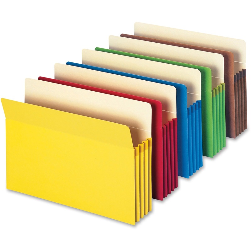 Smead Straight Tab Cut Letter Recycled File Pocket – SMD73892