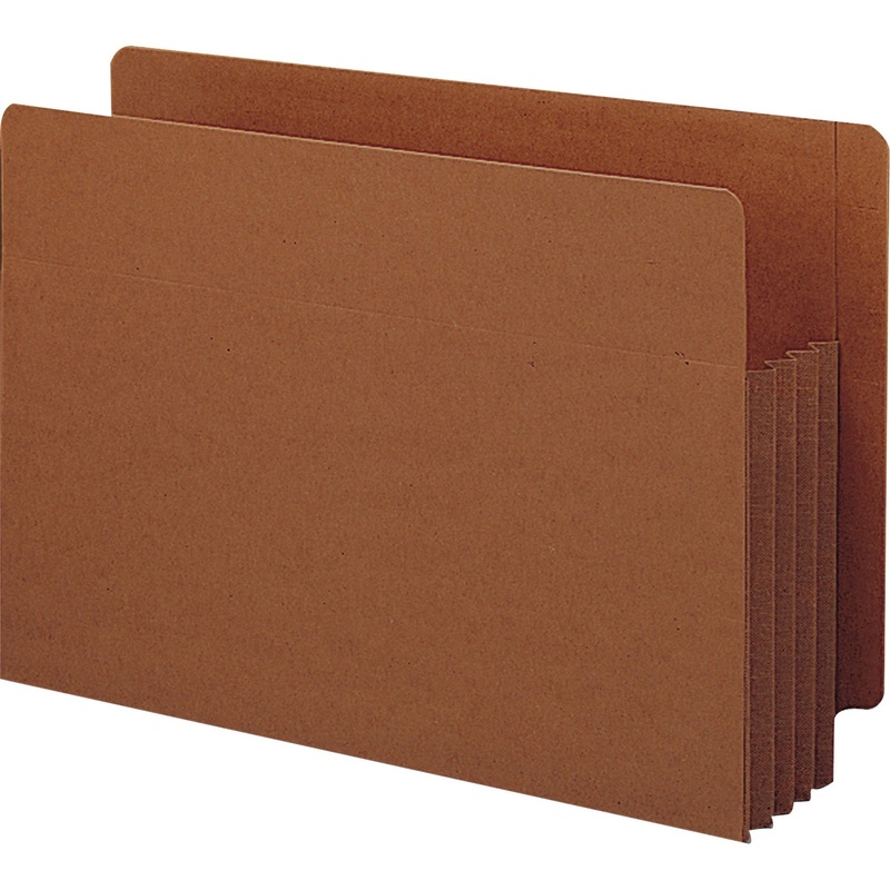 Smead TUFF Straight Tab Cut Legal Recycled File Pocket – SMD74780