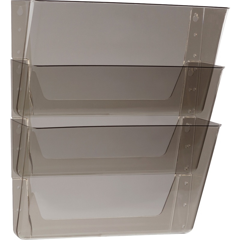 Storex Stacking Wall Pocket Set – STX70246U06C