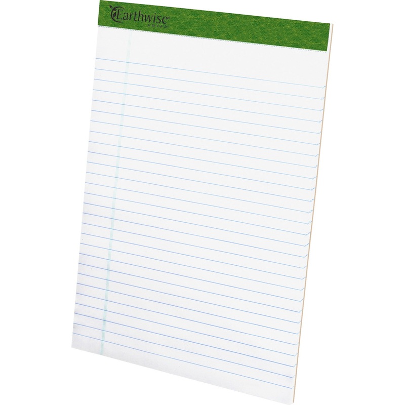 TOPS Recycled Perforated Legal Writing Pads – TOP20172