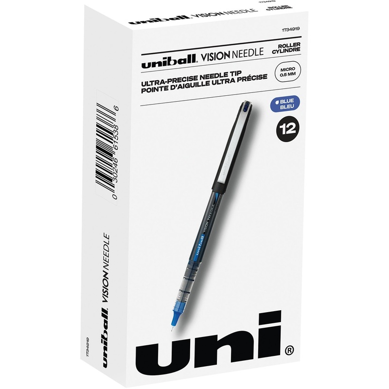 uniball Vision Needle Rollerball Pens – UBC1734919