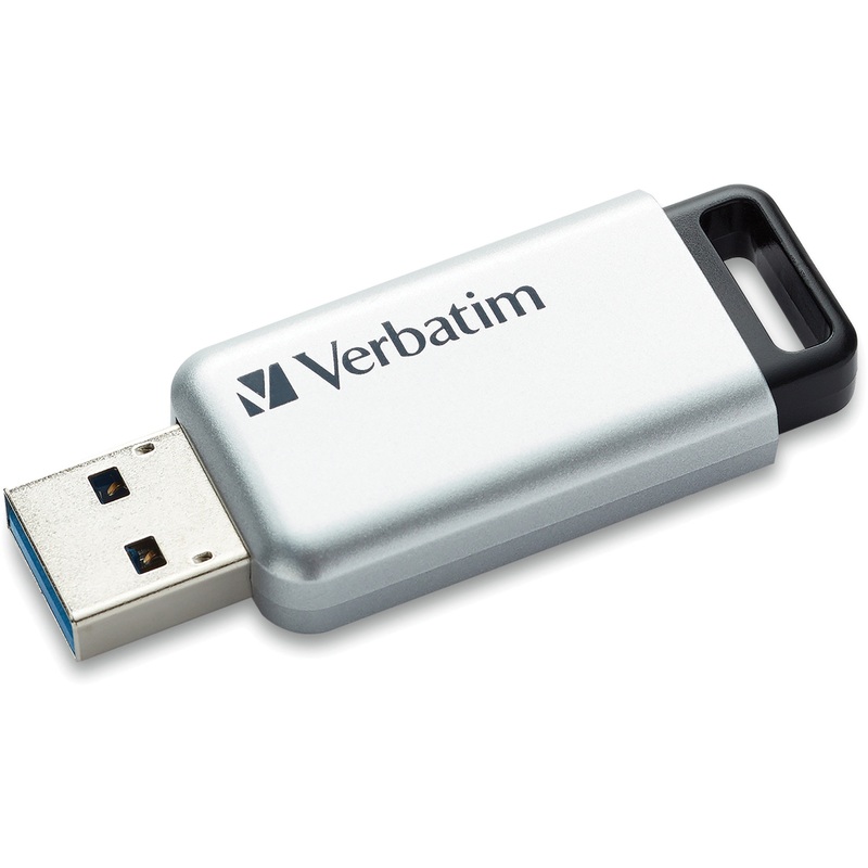 Verbatim 128GB Store ‘n’ Go Secure Pro USB 3.0 Flash Drive – VER70057
