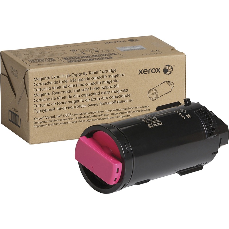 Xerox Original Extra High Yield Laser Toner Cartridge – Magenta – 1 Each – XER106R03929