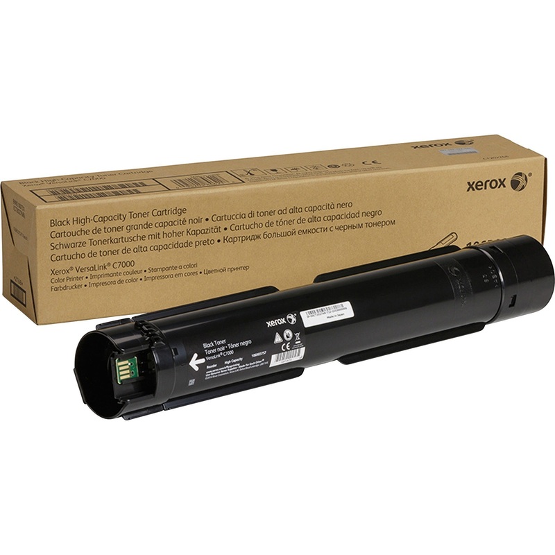 Xerox Original High Yield Laser Toner Cartridge – Black – 1 Each – XER106R03757